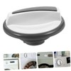 TEHAUX 2Pcs Washer Control Knobs for Durable Rotary Knob Replacements