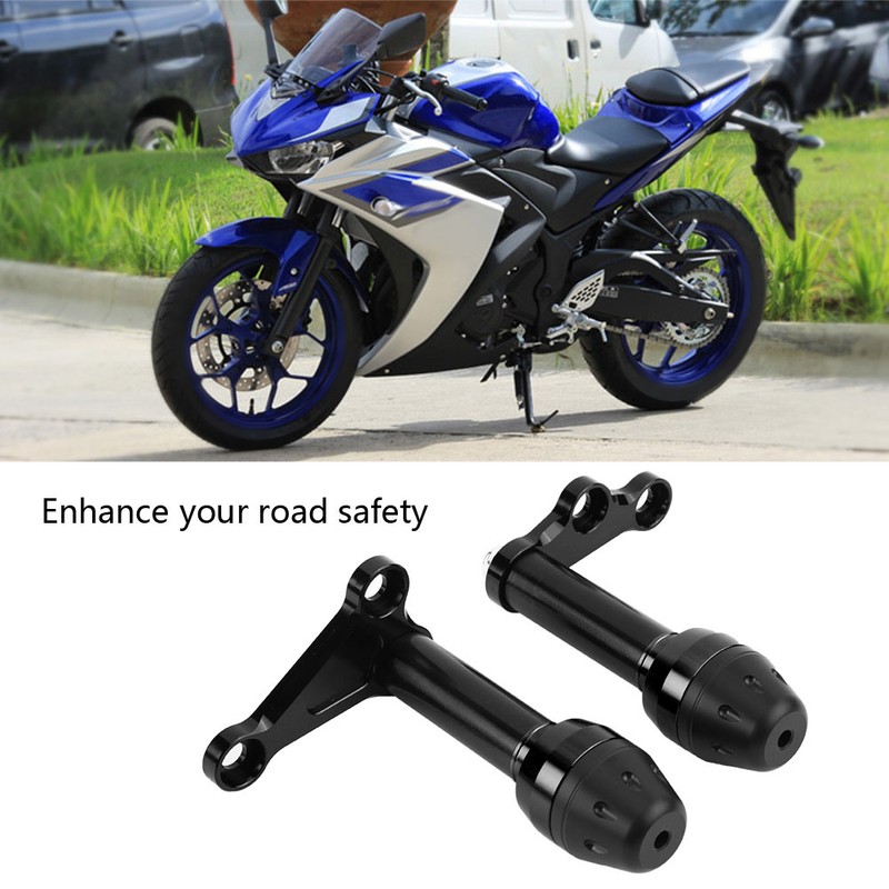 CNC Aluminum Alloy Frame Crash Slider Falling Protector for Yamaha