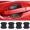 nismo Nissan Car Carbon Door Knob Guard Anti-Scratch Door Handle