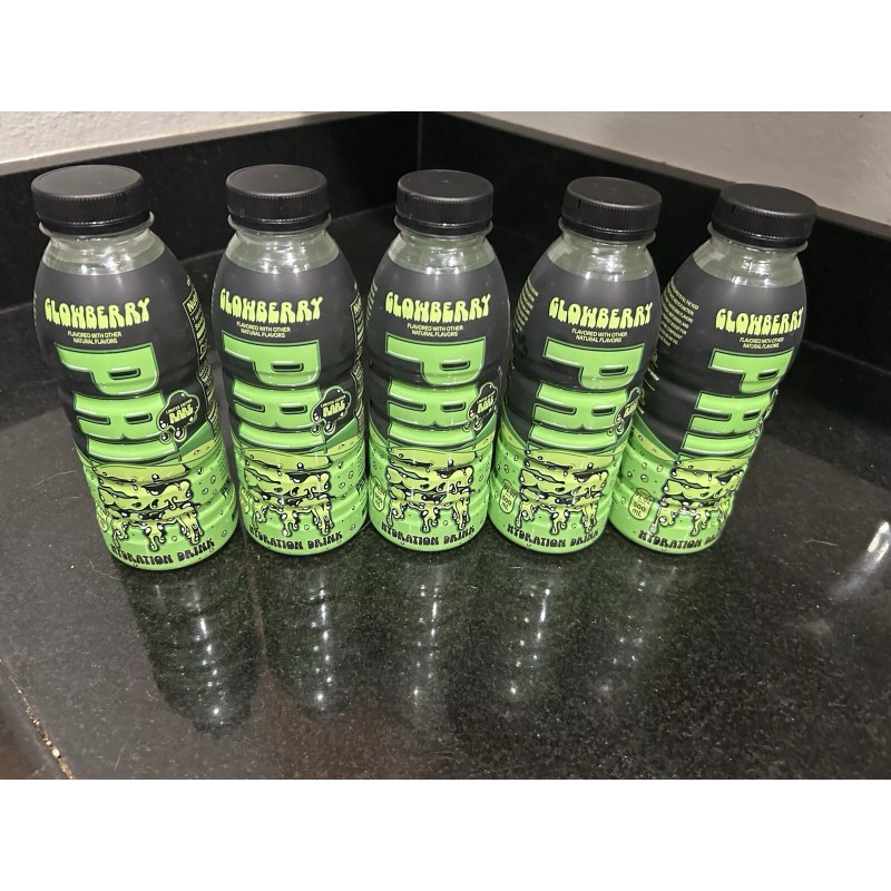 Prime Hydration NEW Release Prime Hydration Drink Glowberry Flavored Rare