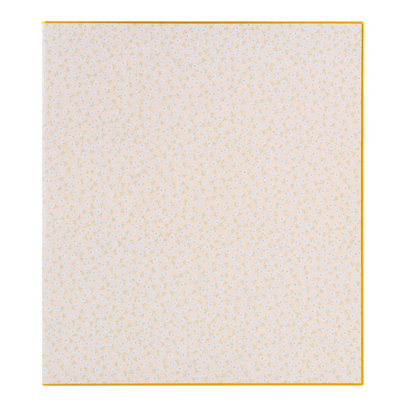 Midori 33137006 Colored Paper, Bi-Fold, Floral, Pink