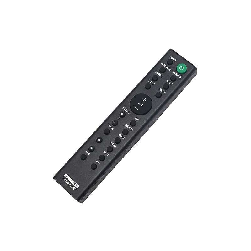 Allimity RMT-AH412U Replacement Remote Control Compatible with Sony Home Theatre