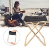 Outdoor Lightweight Aluminium Alloy Folding Stool Portable Mini Fishing Camping