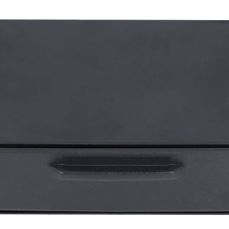 Universal DIN Panel with Pull-Out Storage Compartment, Single DIN Storage,