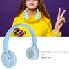 Kids Headphone Foldable Over Ear Headphones with Stereo Sound for