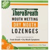 TheraBreath Mouth Wetting Dry Mouth Lozenges, Mandarin Mint, 24 Count