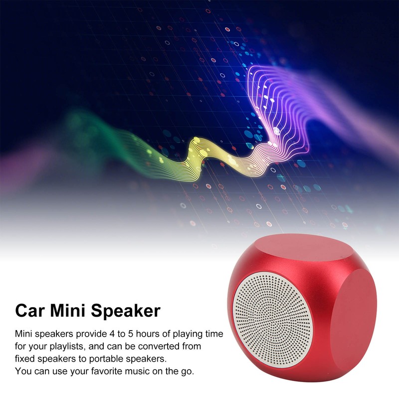 Mini Speaker Stereo Sound Wireless Small Bluetooth Speakers with Hands