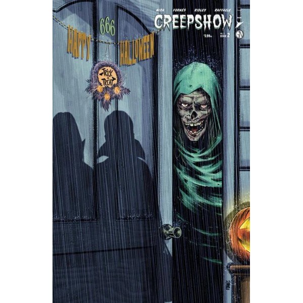 CREEPSHOW VOL 3 #2 CVR B JORGE FORNES (2024)