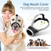 SUPVOX Dog Muzzle,Air Mesh Breathable Muzzle,Drinkable Adjustable Pet Muzzle for