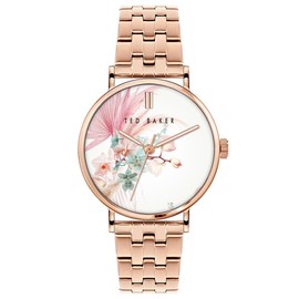 Ted Baker Phylipa Serendipity - BKPPHS1259I, Rose Gold/Floral/Rose Gold, One Size, Phylipa Serendipity - BKPPHS1259I