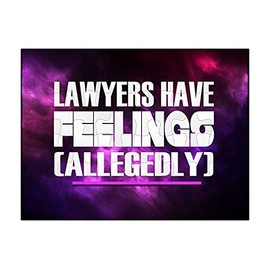 Makoroni - Lawyers Have Feelings (ALLEGEDLY) - Jigsaw Puzzle 30 pcs, DesZ41