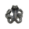 Sterling silber ring Schlange Kobra 925 Empress Größe 52-75 R001187