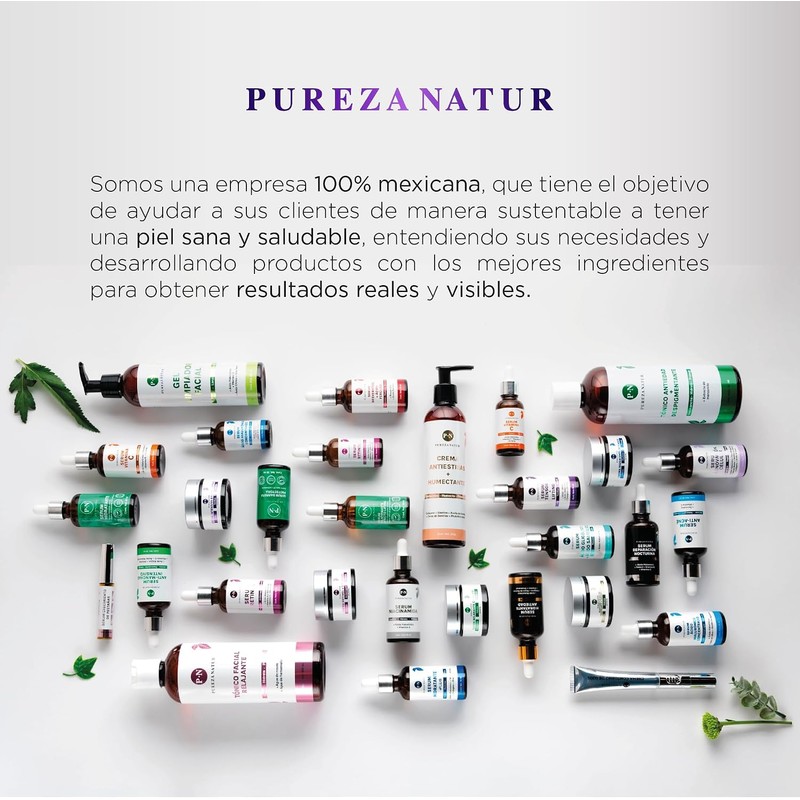 PUREZA NATUR Suero facial Efecto Tensor Lifting con Gaba Y