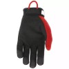 MCR Safety MR100M Gloves: Size M, Synthetic Blend Black &