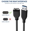SaiTech IT 45CM USB 3.0 Cable A to Micro B