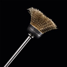 Beautilux Clean-Nagelfräser-Bits, 3/32 Wolfram-Nagelfräser-Aufsätze, Maniküre-Werkzeug zur schnellen Reinigung des Schleifkopfes von Ablagerungen und zur Verlängerung der Lebensdauer des Nagelfräser