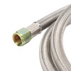 6ft RV Gas Line Hose Extension with Quick Connect Fittings,