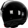 Yesmotor 3/4 Motorcycle Helmets Retro Open Face Vespa Scooters Helmet