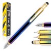MONTEVERDE USA 9-in-1 Tool Fountain Pen in Rainbow – Broad