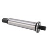 Drill Chuck Arbor MT2-3/8-24 3/8in‑24 Threaded Hardened Morse Taper Adapter