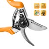 GRÜNTEK Secateurs Z-25, for LEFT-HANDER, forged, premium bypass pruning shears