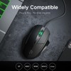 TOMAIDA Wired Mouse,USB Wired Mouse with 3 Buttons Silent Click