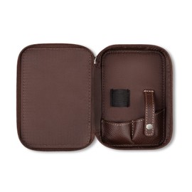 Störtebekker® Premium Safety Razor Case - High-Quality Safety Razor Bag Made of Genuine Leather - Sustainably Produced and Packed - Suitable for All Razors and Safety Razors - Gift Idea