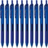 Pentel BL127-C EnerGel S Gel Ink Ballpoint Pen, 0.7mm, Blue,