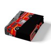 Fire Engine Fitted Sheet Twin Size,Cartoon Fire Truck Bedding Set