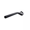 Tusk Chub 1 1/8" Aluminum Handlebars KTM Bend Black Dirt