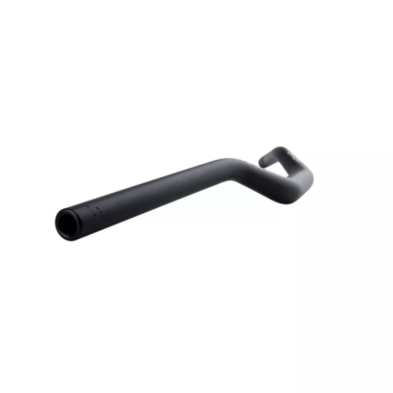 Tusk Chub 1 1/8" Aluminum Handlebars KTM Bend Black Dirt