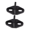 ORFOFE 2 Pack Door Swing Stoppers Barn Door Guides Draft
