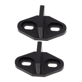 ORFOFE 2 Pack Door Swing Stoppers Barn Door Guides Draft Stopper Floor Guides