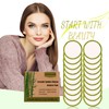Fancylovesotio 20 Pack Bamboo Fiber Reusable Makeup Remover Pads with