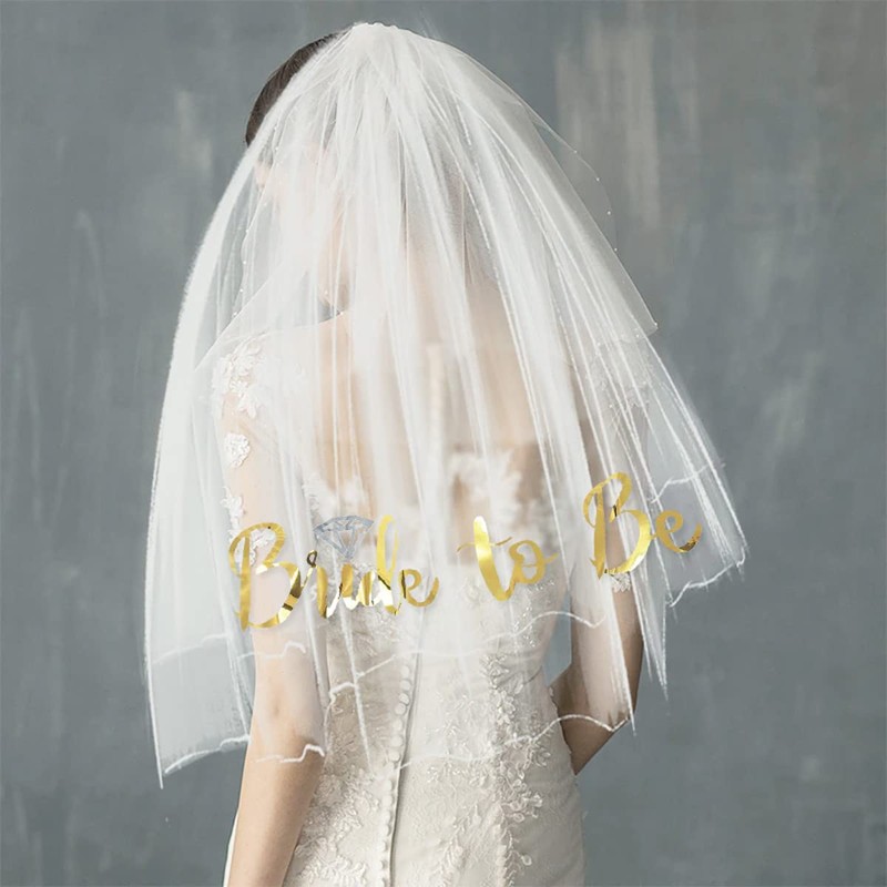 Kit Tiara, Velo y Banda Premium Bride to Be Despedida