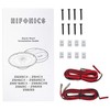 Hifonics (4) ZS5768CX 5x7 or 6x8 1000 Watt Coaxial Car