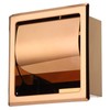 Embedded Style Toilet Paper Holder Stainless Steel Paper Towel Holder