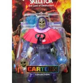 Mattel Masters of the Universe Origins Wave 24 Cartoon Collection Invisible Skeletor