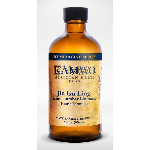 Kamwo Hit - Sciatic Lumbar Liniment/Jin Gu Ling