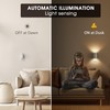 Briignite Night Lights Plug into Wall, Modern LED Night Light