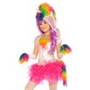 Rainbow Unicorn Tutu Costume, Medium