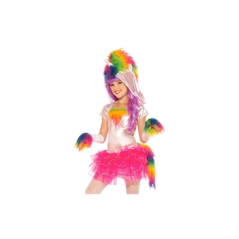 Rainbow Unicorn Tutu Costume, Medium