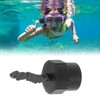 Din Diving Dust Cap Aluminum Alloy Universal Threaded 1st Stage