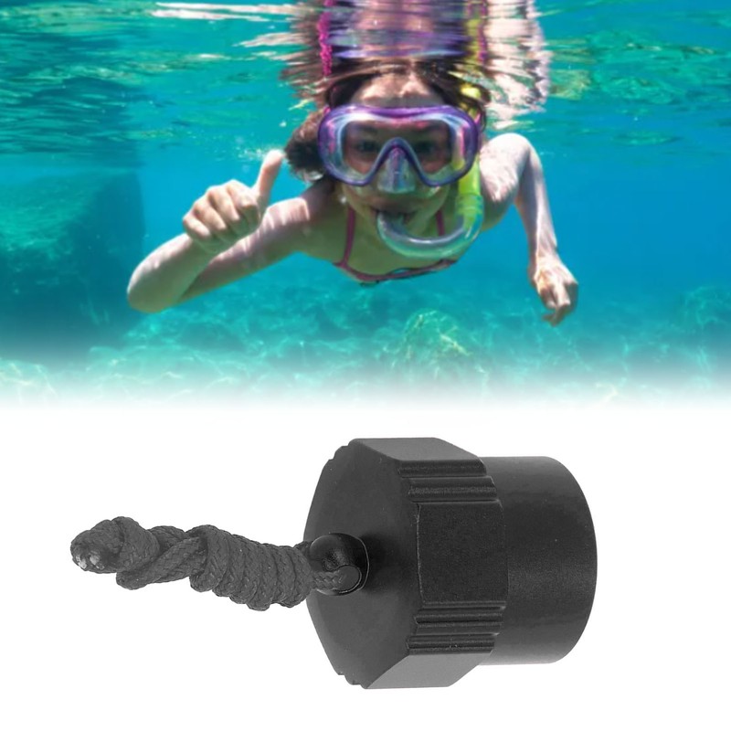 Din Diving Dust Cap Aluminum Alloy Universal Threaded 1st Stage