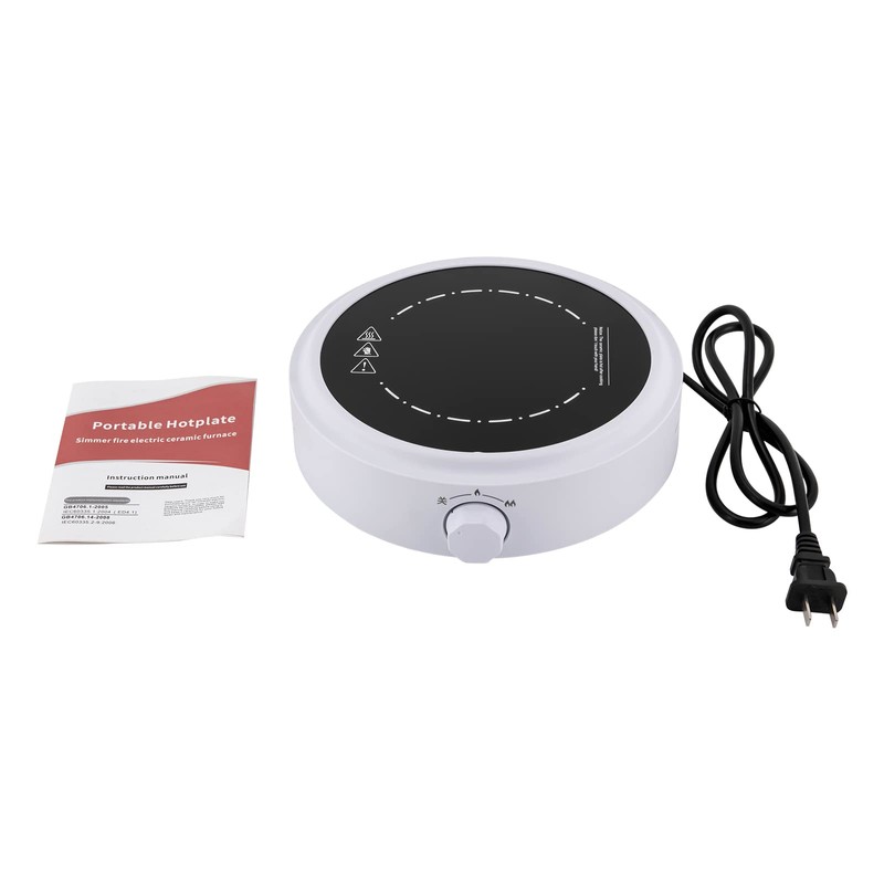 Electric Mini Stove Hot Plate, Small Hot Plate 700W Electric