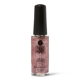 FingerPaints Mystifying Mauve Striping Polish, Red Nail Art Polish, .25 Fl Oz