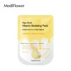 Mediflower 메디플라워 규조토 일회용 모델링팩 파우치 비타민 28g Mediflour Diatomite Disposable Modeling Pack Pouch Vitamin 28g