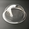 UQISOVI 7 Inch HD Acrylic Clear Hemispherical Cover, Transparent Plastic