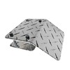 Ramp End - Heavy-Duty Diamond Plate for ATV, Motorcycles &