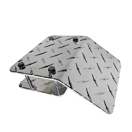 Ramp End - Heavy-Duty Diamond Plate for ATV, Motorcycles & Lawnmowers You are Purchasing only 1 Ramp End